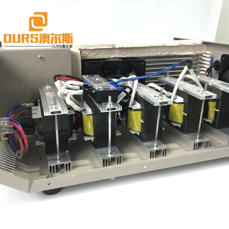 Multi Frequency Transducer Ultrasonic Cleaner Generator Industrial Vibration Ultrasonic Generator 40K/70K/100K/170K For Cleaner