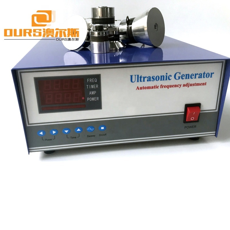 20KHz/40KHz/60KHz Multi Frequency Ultrasonic Cleaner Generator For Industry Cleaning