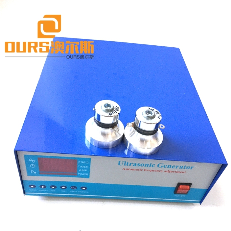 600W 28KHZ Digital Ultrasonic Sound Generator For Cleaning Semiconductors Parts