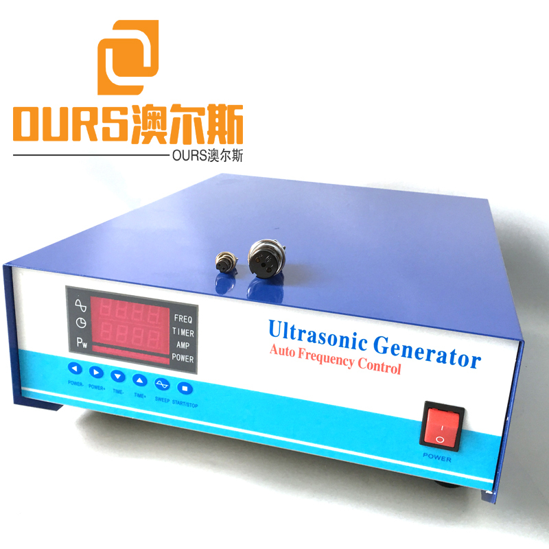40Khz/80Khz/100Khz Multi Frequency ultrasonic Piezoelectric Generator for ultrasonic submersible cleaner