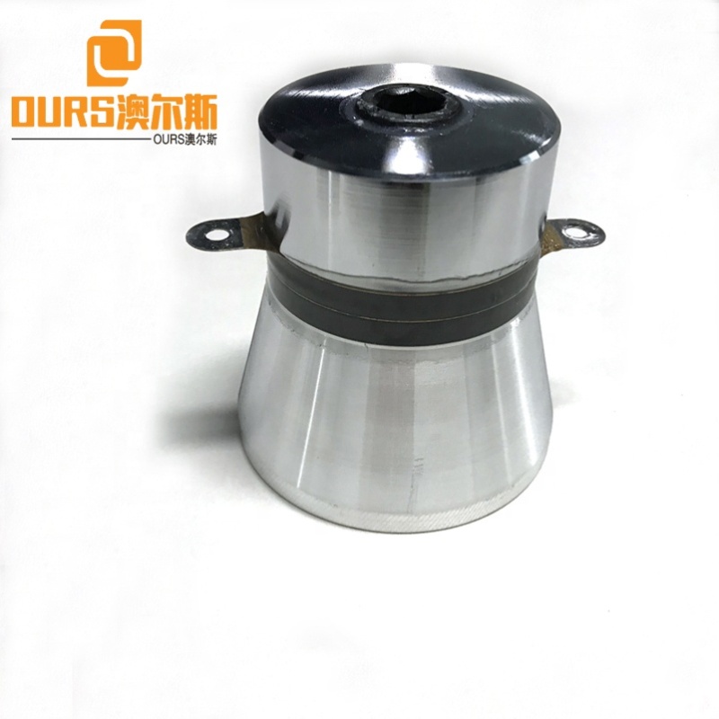 Metal Parts Industry Cleaning Equipment Ultrasonic Cleaning Transducer 28K Single Frequency Piezo Cleaning Transducer 100W