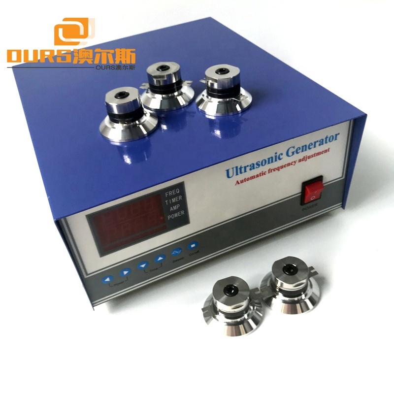 33KHz Digital Ultrasonic Vibration Generator For Ultrasonic Cleaning Vibrating Screen