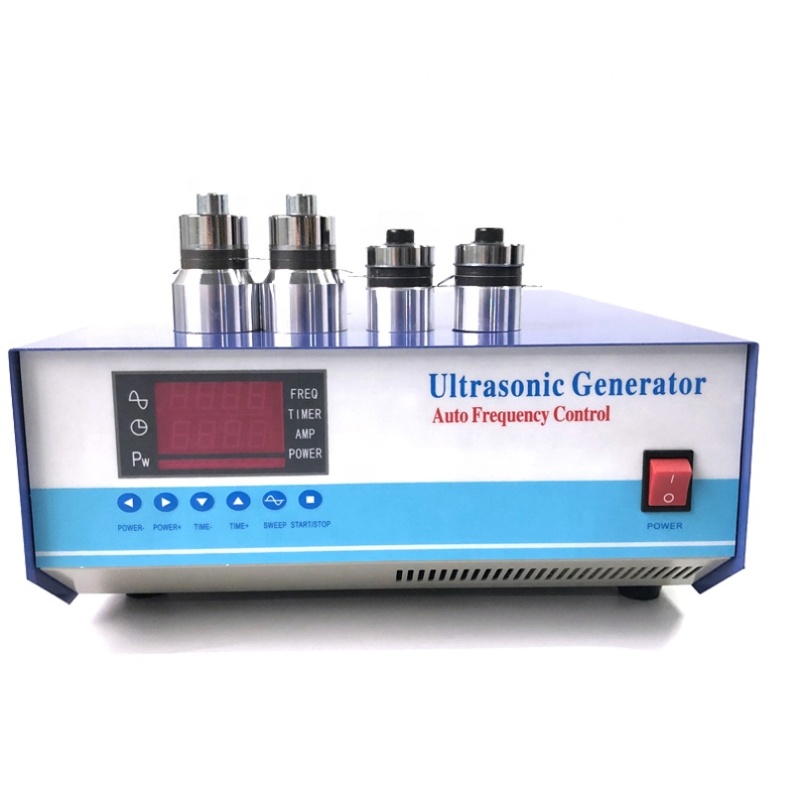 Industry Energy Supplier OURS Ultrasonic Generator Cleaning Multi Frequency Vibration Wave Generator 28K/60K/70K/84K Power Box