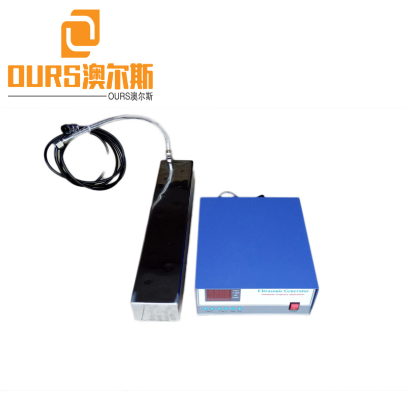 40K/80K/100K Multi-frequency Ultrasonic Immersible Transducer Pack Strong Wave for Industrial Cleaning