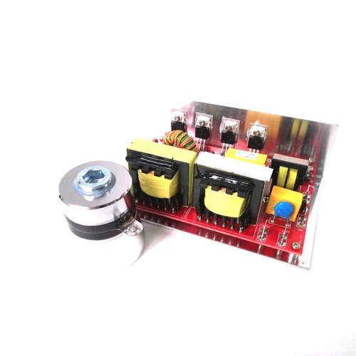 40KHz/60W Ultrasonic PCB Generator 220V/110V Ultrasonic Cleaning Transducer Driving Circuit Board