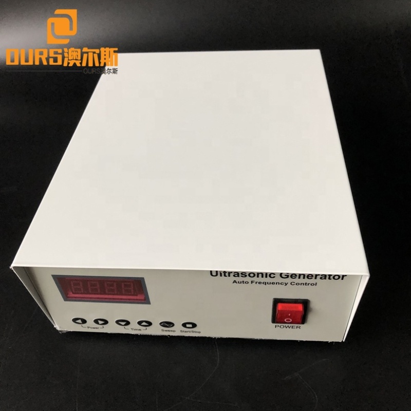 Mechanical Ultrasonic Vibration Ultrasonic Wave Transducer 100Watt Stainless Steel Material Vibrating Transducer And Generator