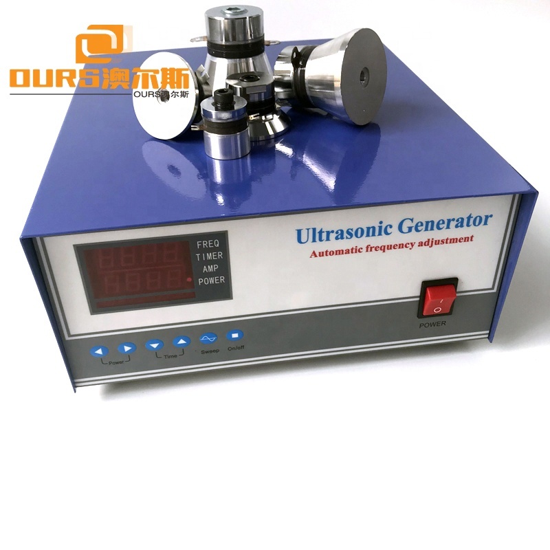 600W 20-40KHz Ultrasonic Generator Frequency Adjustment/Ultrasonic Generator Transducer