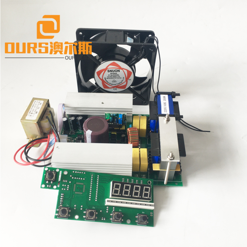 300W 40KHZ 220V Ultrasonic Cleaning Transducer Driver Circuit For Cleaning Engine Parts