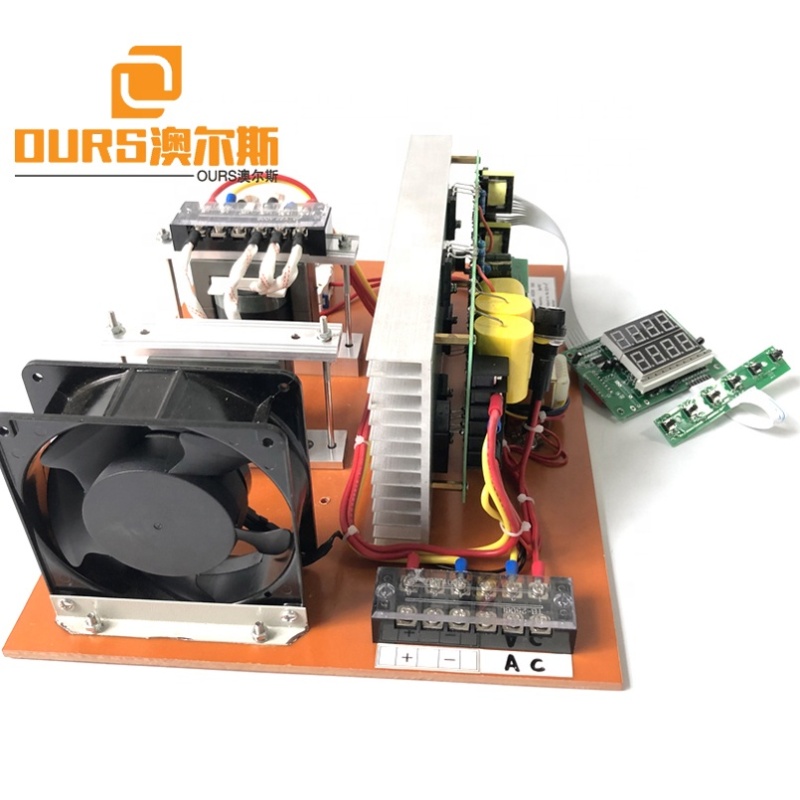 Vibration Cleaning Transducer Ultrasonic Generator PCB 1300W 40KHZ Industry Cleaner Driving Ultrasound Power Generator