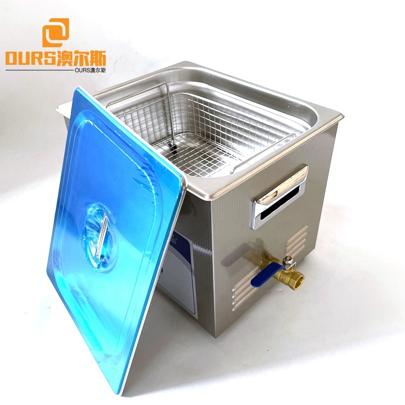 Table Cleaning Machine Ultrasonic Transducer Cleaner 40KHZ For Hospital Jewelry Store Jewelry Dental Tools Washing