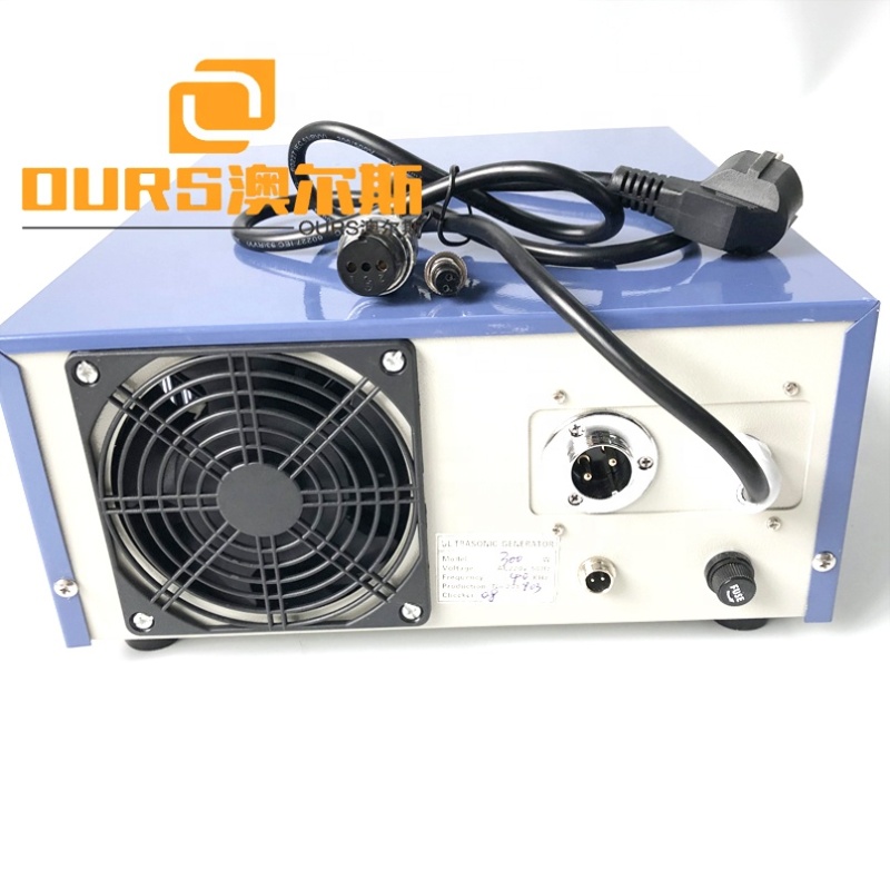 Industrial Vibrating Cleaning Equipment Generator Ultrasound Driving Power Supply 20K-40K Ultrasonic  Waveform Rinse Generator