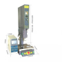 1500W ultrasonic welding machine for plastic PE PP ABS Acrylic PVC file bag folder charger packing welding machine