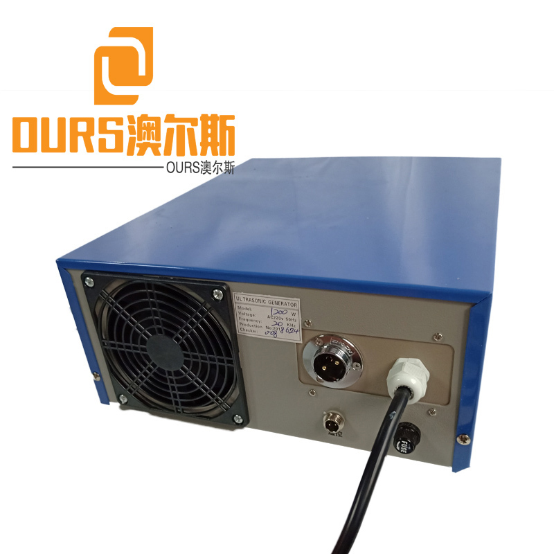 1500W 33khz Digital Ultrasonic Cleaning Sound Generator For Ultrasonic Cleaning And Rinsing