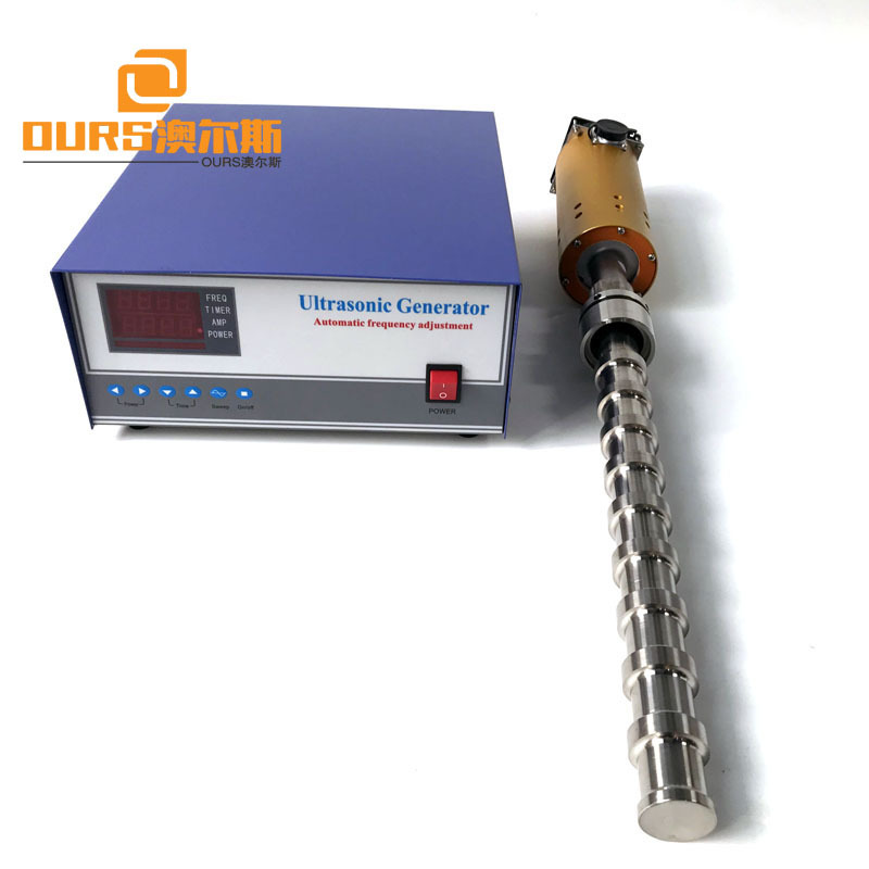 1500W Ultrasonic Threaded Rod Ultrasonic Test Probe Vibration Rods With Generator Driver