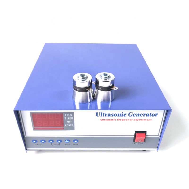 33KHz 1500W Ultrasonic Cleaning Generator,Power Adjustable Ultrasonic Wave Generator For Parts Ultrasonic Cleaner