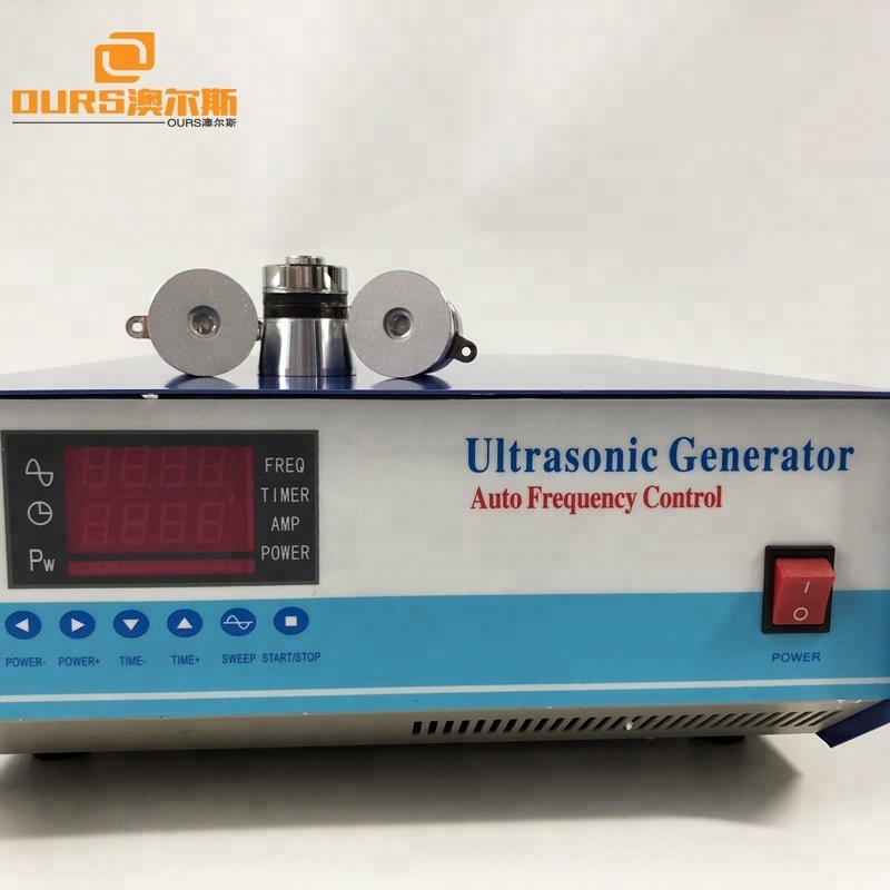 3000W Ultrasonic power supply cleaning generator and transducers