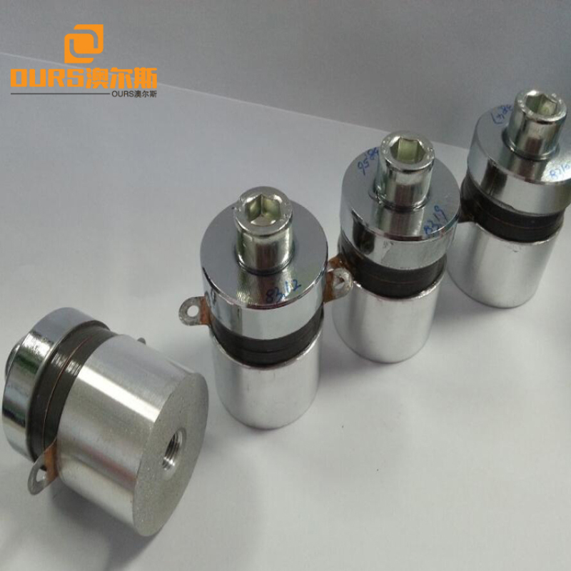 40KHz/80KHz 50W Dual frequency ultrasonic transducer PZT4,ultrasonic cleaning transducer