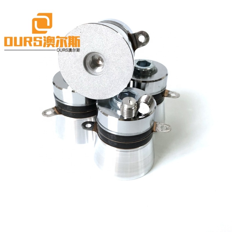 Metal/Screw Parts Cleaner Ultrasonic Cleaning Transducer 40K/77K/100K/170K Various Frequency Piezo Transducer/Oscillator