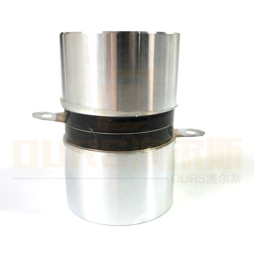 40K/80K/120K Multi-Frequency Piezoelectric Ultrasonic Transducer PZT4 Material Ultrasonic Industrial Cleaning Transducer 60W