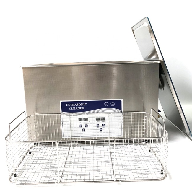 Ultrasonic Cleaning Goods Company Supply Ultrasonic Washer 30L Water Tank Ultrasonic Washing Machine 40KHZ 600W With CE