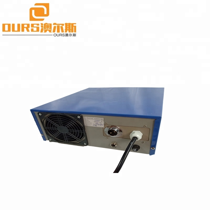 1500W 28KHZ/40KHZ  two frequency Power Ultrasonic Transducer waterproof  box