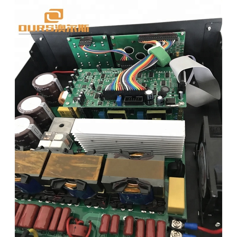 3200W/15KHZ ultrasonic welding generator Piezoelectric Sensor Ultrasonic Welding Cutting generator