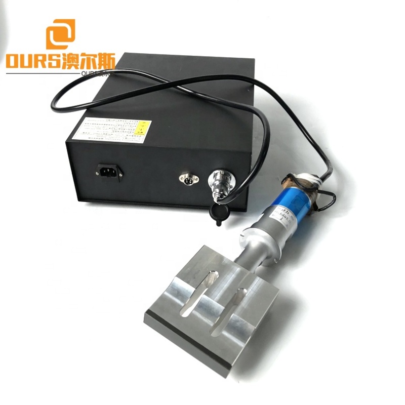 Ultrasonic Mask Edge Melting Equipment Surgical Mask Ultrasonic Sealer 20K 2000W With Welding Transducer And Horn