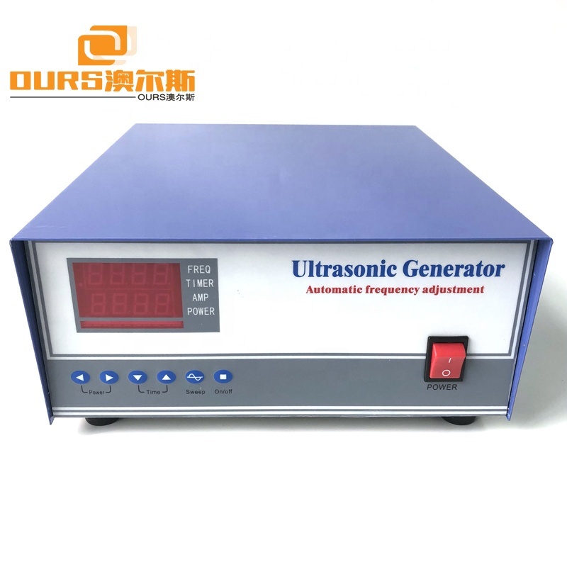 2000W Ultrasonic Oscillator Generator 20KHz 28KHz 40KHz Ultrasonic Driver For Industrial Cleaning Machine