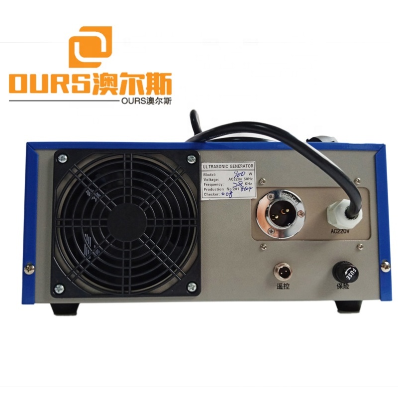 Various Power 300W-2000W Digital Ultrasonic Cleaning Generator/Circuit Power Case 17K To 40K Choose One Frequency
