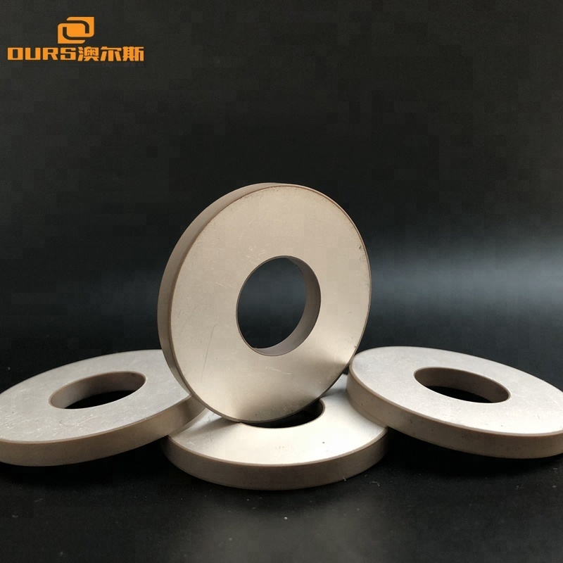60*30*10mm PZT8 Ring Piezo ceramic used in ultrasonic welding purpose