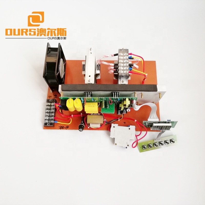ultrasonic machine circuit for ultrasonic transducer PCB generator 50w-600W