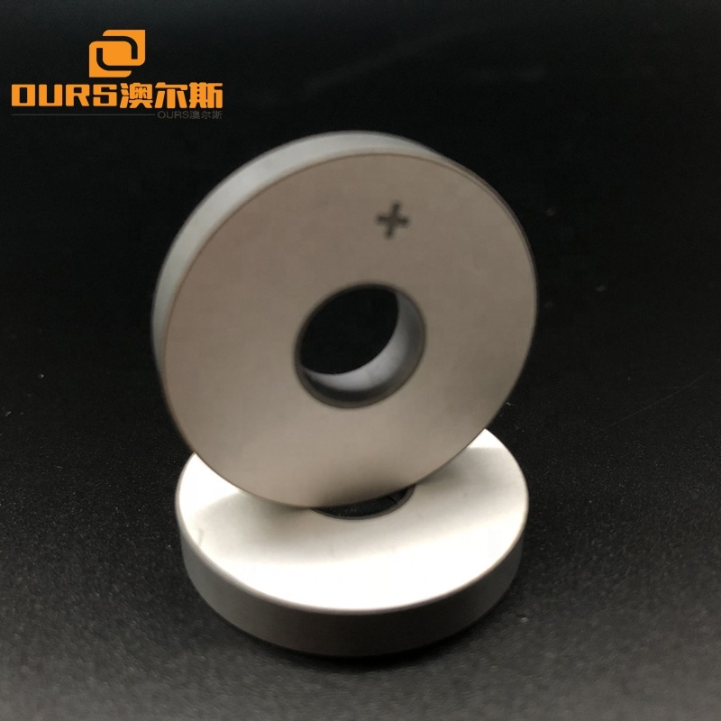 Ultrasonic P44 Performance Parameter 30x10x5MM Piezo Ceramic Materials With CE And FCC