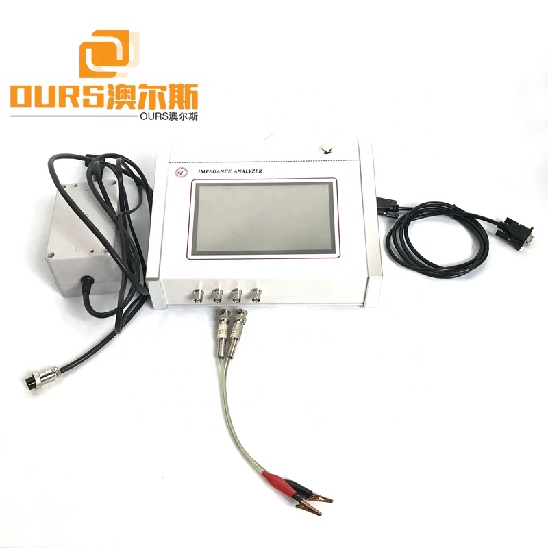 Ultrasonic Impedance Analysis Equipment 500KHz Used For Ultrasonic Transducer Frequency Test