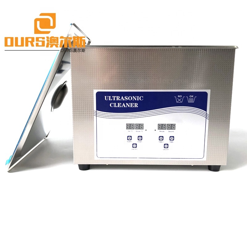 40K Vibration Frequency Industrial Ultrasonic Cleaning Bath Transducer Ultrasonic Cleaning Machine For Screw Parts Cleaning