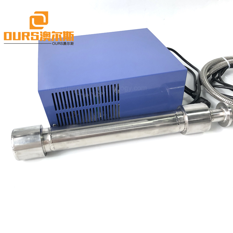 Variable Power 2000W Ring Ultrasonic Cleaner Transducer Underwater Stainless Steel Transducer Pipe Application To Cleaner