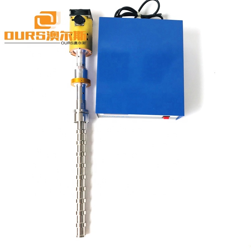 2000W Top Quality Industrial Immersible Ultrasonic Vibration Rod Stick Ultrasonic Probe