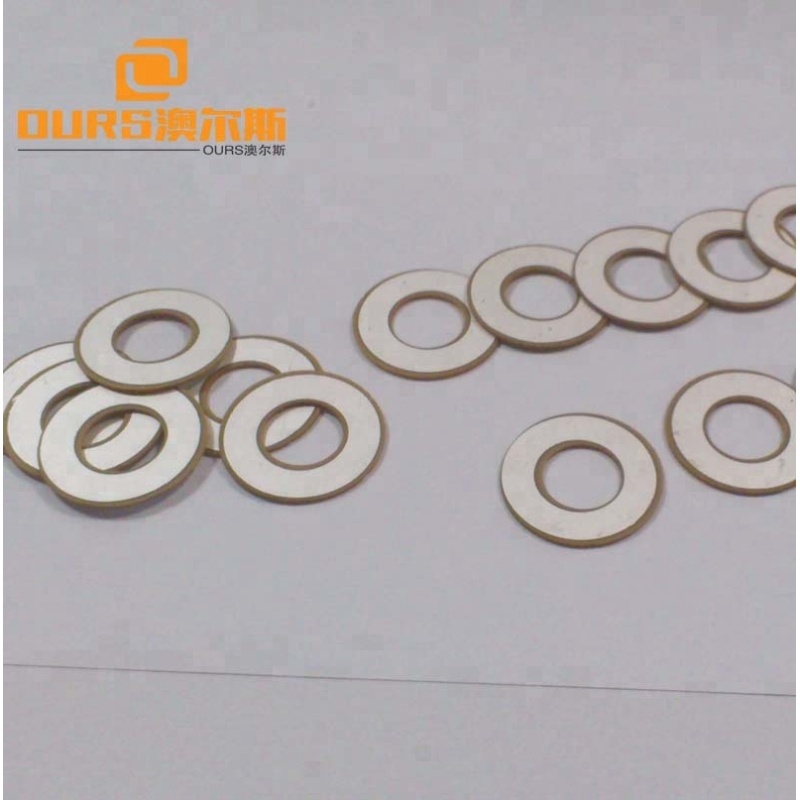 Ring Piezoelectric ceramic 25x10x3mm  crystal piezo ring ceramic plate ultrasonic transducers