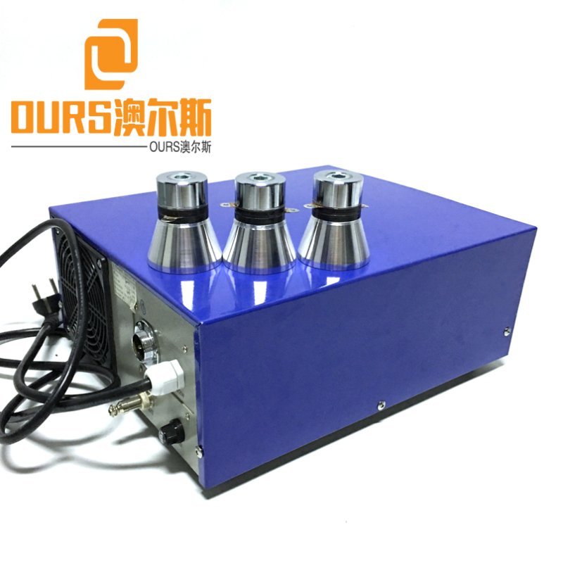 3000W Ultrasonic Washers Generator For Driver Ultrasonic Transducer 28KHZ/40kKHZ