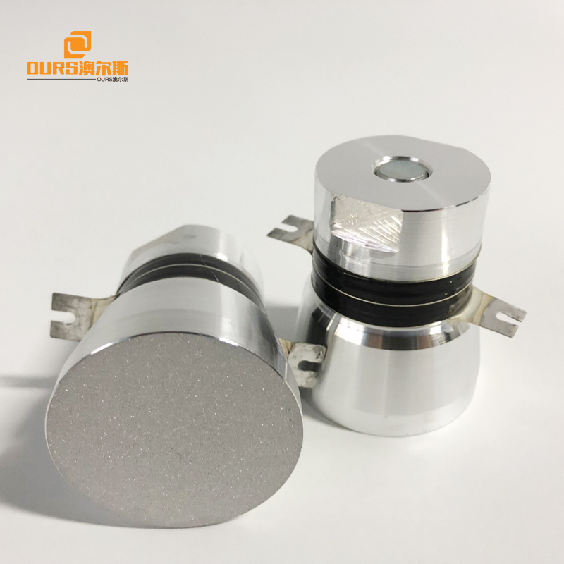 50W 40KHz Ultrasonic Transducer Ultrasonic Cleaning Sensor For Ultrasonic Immersible Cleaning Tank