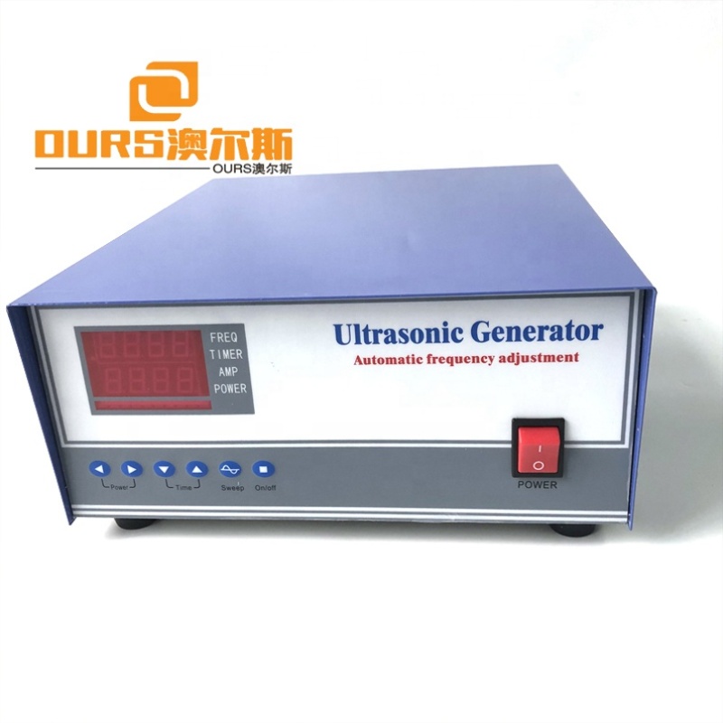 Vibration Pulse Signal Cleaner Driving Part Ultrasonic Power Corp Generator 2000W Industrial Cleaning Power Generator
