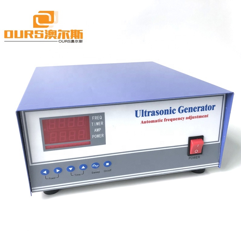 High Power Low Frequency Ultrasonic Cleaner Generator 3000W 20KHz Ultrasonic Cleaning Generator
