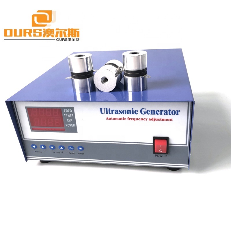 20KHz Low Frequency 3000W Big Power Ultrasonic Cleaner Generator Used For Industrial Cleaning