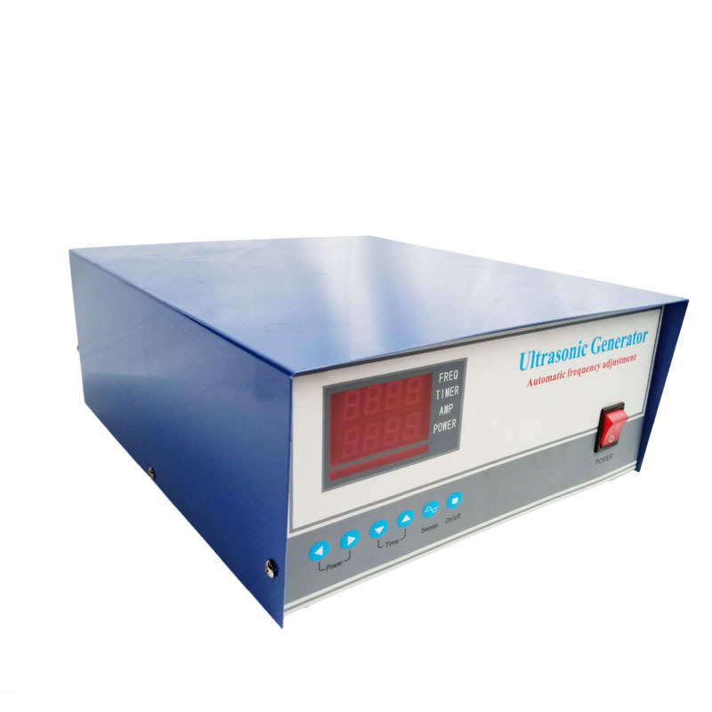 ultrasonic high power generator 2400W High-power ultrasonic baths with power control for stainless steel ultrasonic cleaner