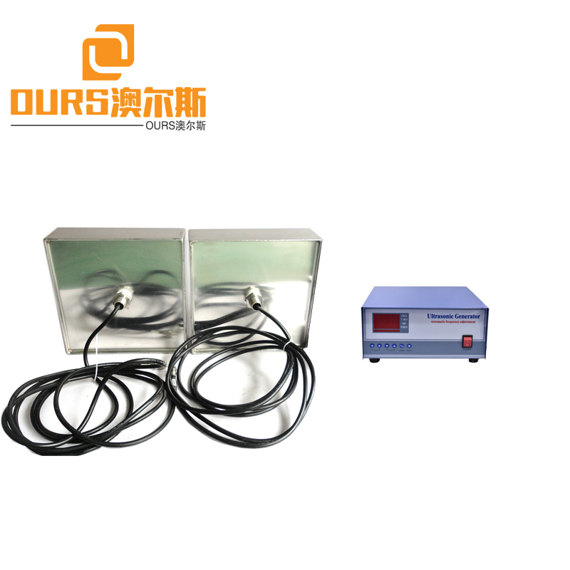 ultrasonic immersible transducer 1000 watts 28K/40K For Metal Parts Blind Washing Equipment