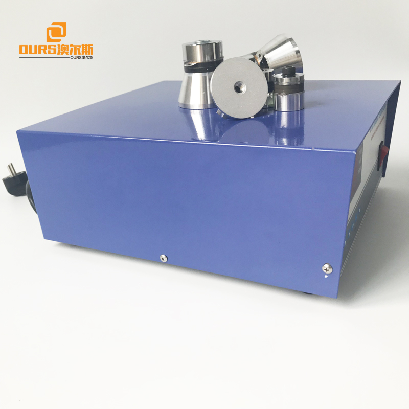 2400W Ultrasonic Generator With Sweep Function 28KHz/40KHz Ultrasonic Generator Adjustable Frequency