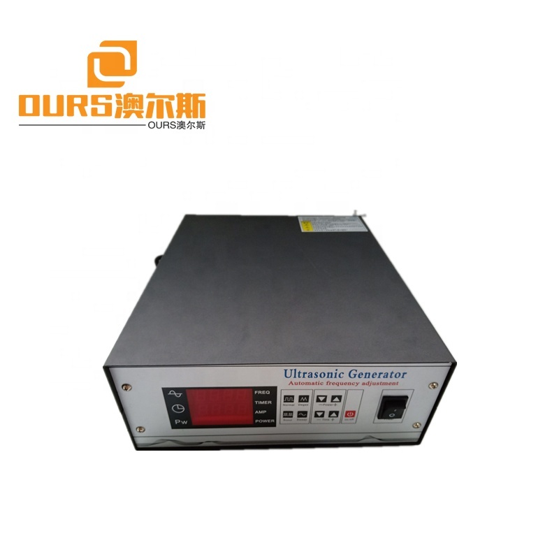 Multi Frequency Ultrasonic generator Variable Frequency Ultrasonic Generator for Industrial ultrasonic cleaning machine