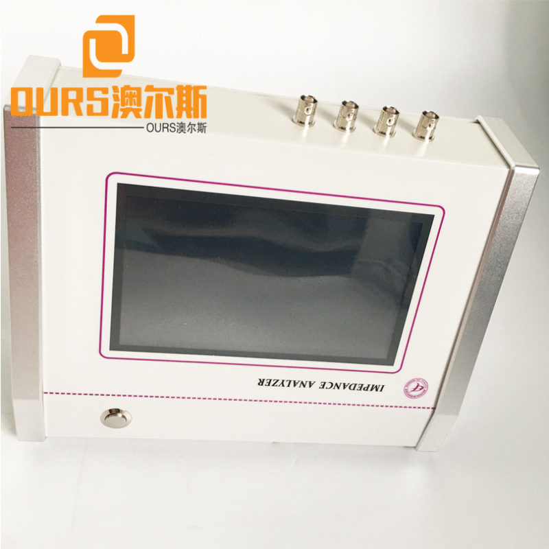 Ultrasonic Measuring Impedance Analyzer For Test Ultrasonic Plastic Welding Machine