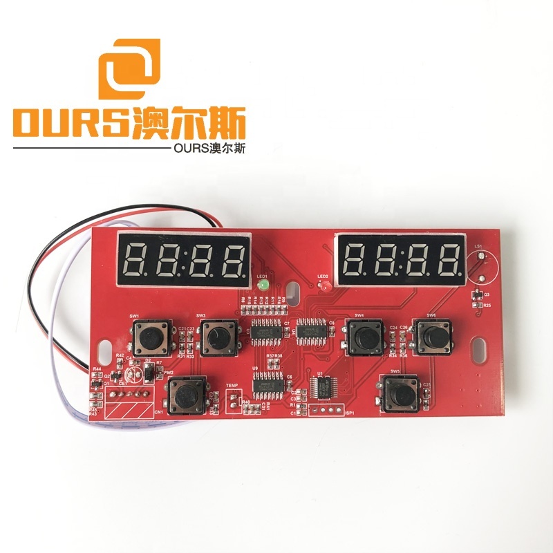 600W/40KHz Ultrasonic PCB generator withTime&heating adjust for Cleaning Machine CE and FCC Washing or Dishwasher