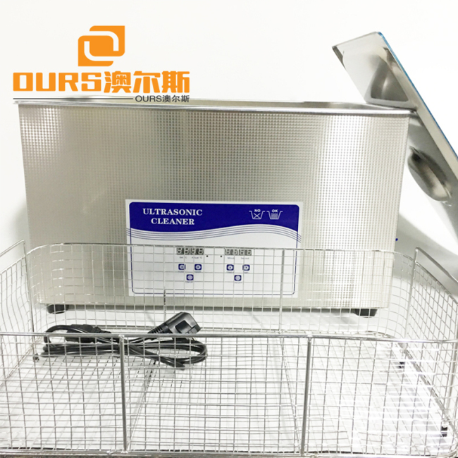 600W 40KHz Ultrasonic Cleaning Machine,30L Table Digital Ultrasonic Cleaner
