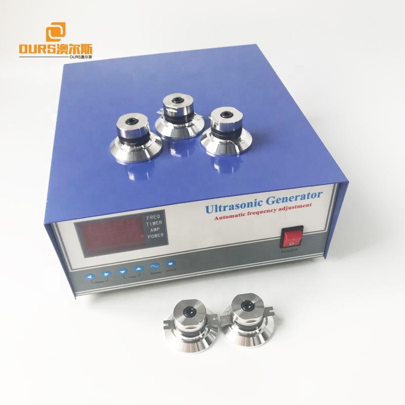 60KHZ 600W High Frequency ultrasonic Generator 60khz ultrasound cleaning generator